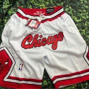 Chicago Bulls Basketball Shorts